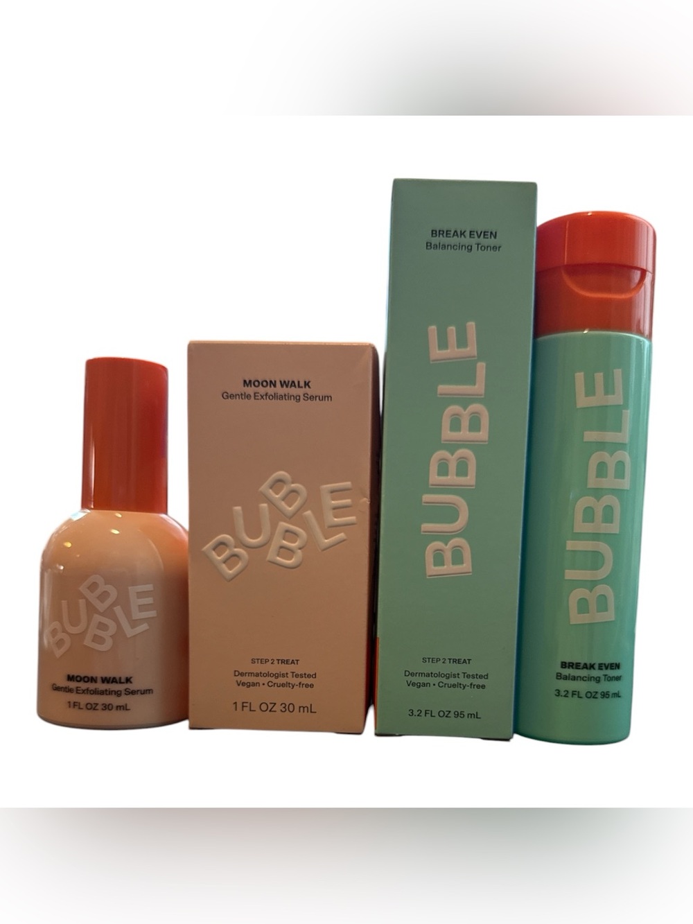Bubble Duo - toner and serum